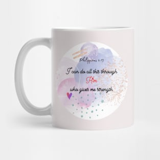 Bible verse - Christian gift Mug